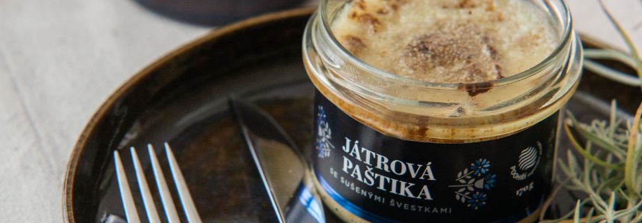 paštika úvod